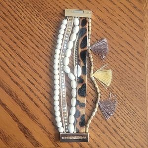 Victoria Emerson Leopard Cuff